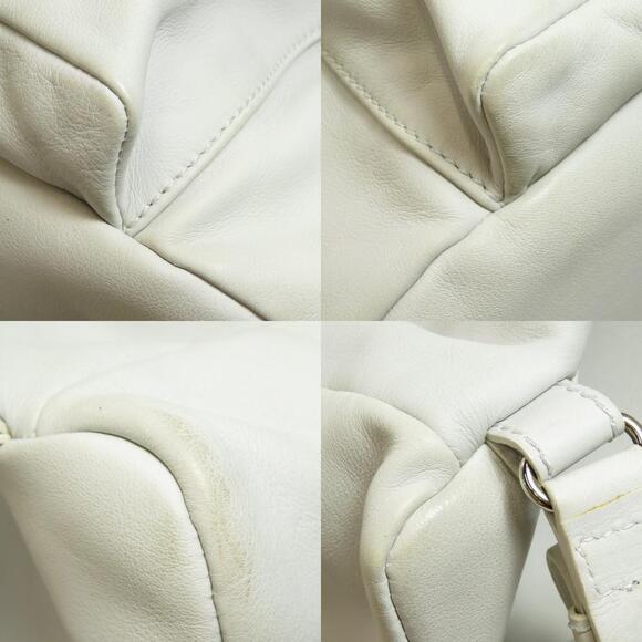 Balenciaga Metal Motif Backpack Daypack Calfskin Leather - Picture 10 of 10